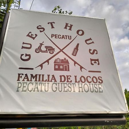 Pecatu Guesthouse Улувату Экстерьер фото